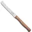 Robert Herder Kaasmes – RVS – Vorkspits – Lemmet 11 cm – Heft Kersenhout