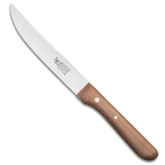 Robert Herder Universeelmes – Rückenspitz – Carbonstaal – Lemmet 18 cm – Heft Kersenhout