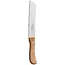Robert Herder Broodmes – Hamburgermes – Carbonstaal – Lemmet 18 cm – Heft Kersenhout