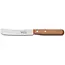 Robert Herder Ontbijtmessenset – Buckels – RVS – Lemmet 118 mm – 6 Houtsoorten