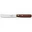 Robert Herder Ontbijtmessenset – Buckels – RVS – Lemmet 118 mm – 6 Houtsoorten