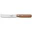 Robert Herder Ontbijtmessenset – Buckels – RVS – Lemmet 118 mm – 6 Houtsoorten
