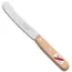 Robert Herder Ontbijtmes – Mini Buckels – RVS – Lemmet 100 mm – Heft Beukenhout