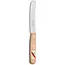 Robert Herder Ontbijtmes – Mini Buckels – RVS – Lemmet 100 mm – Heft Beukenhout