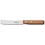 Robert Herder Ontbijtmes – Buckels – Carbonstaal – Lemmet 118 mm – Heft Kersenhout