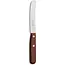 Robert Herder Ontbijtmes – Mini Buckels – RVS – Lemmet 100 mm – Heft Pruimenhout