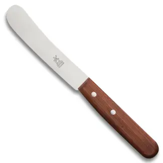 Robert Herder Botermes – Buckels – RVS – Lemmet 70 mm – Heft Pruimenhout