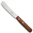Robert Herder Botermes – Buckels – RVS – Lemmet 70 mm – Heft Pruimenhout