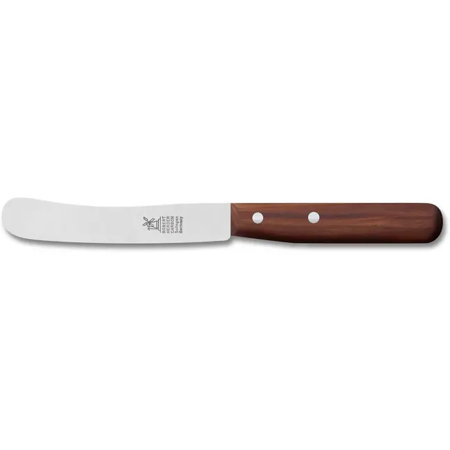 Robert Herder Ontbijtmes – Buckels – Carbonstaal – Lemmet 118 mm – Heft Pruimenhout