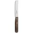 Robert Herder Ontbijtmes – Buckels – RVS – Lemmet 118 mm – Heft Walnotenhout