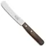 Robert Herder Ontbijtmes – Buckels – RVS – Lemmet 118 mm – Heft Walnotenhout