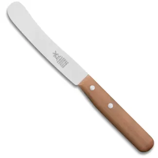 Robert Herder Ontbijtmes – Buckels – RVS – Lemmet 118 mm – Heft Perenhout
