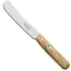 Robert Herder Ontbijtmes – Buckels – RVS – Lemmet 118 mm – Heft Olijfhout