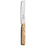 Robert Herder Ontbijtmes – Buckels – RVS – Lemmet 118 mm – Heft Olijfhout