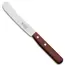 Robert Herder Ontbijtmes – Buckels – RVS – Lemmet 118 mm – Heft Pruimenhout