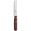 Robert Herder Ontbijtmes – Buckels – RVS – Lemmet 118 mm – Heft Pruimenhout