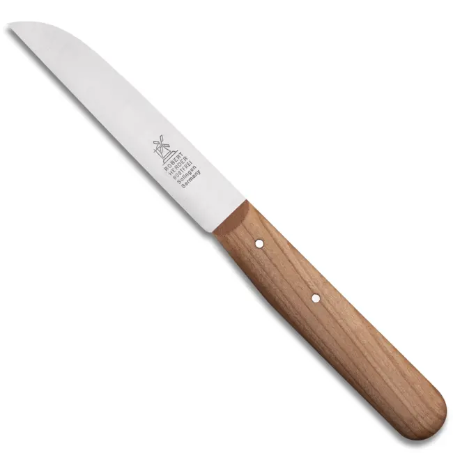 Robert Herder Molenmes – Schilmesje – RVS – Recht – Lemmet 104 mm – Heft Kersenhout