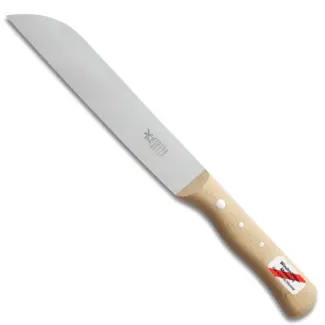 Robert Herder Boscher Koolmes – Oogstmes – Carbonstaal – Lemmet 182 mm – Heft Beukenhout