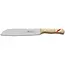 Robert Herder Boscher Koolmes – Oogstmes – Carbonstaal – Lemmet 208 mm – Heft Beukenhout