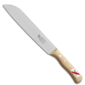 Robert Herder Boscher Koolmes – Oogstmes – Carbonstaal – Lemmet 208 mm – Heft Beukenhout
