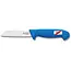 Robert Herder Zwoller Groentemes – Carbonstaal – Lemmet 118 mm – Ergonomisch PP Heft – Blauw