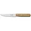 Robert Herder Steakmes – Buckels – RVS – Glad – Lemmet 11 cm – Heft Eikenhout