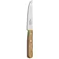 Robert Herder Steakmes – Buckels – RVS – Glad – Lemmet 11 cm – Heft Eikenhout