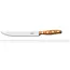 Robert Herder K6R Vleesmes – RVS – Lemmet 20 cm – Heft Abrikooshout – Geschenkverpakking