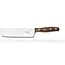 Robert Herder KN Nakiri – Groentemes – 60HRC RVS – Lemmet 18 cm – Heft Walnotenhout