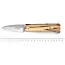 Robert Herder Lierenaar – Steakmes Zakmes – RVS – Lemmet 9 cm – Heft IJsbeukenhout