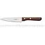 Robert Herder Universeelmes – Petty Omnivore – RVS – Middenspits – Lemmet 13 cm – Heft Pruimenhout