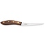 Robert Herder Fileermes SeaKnives – Edwin Vinke's – Flexibel – RVS – Lemmet 130 mm – Heft Walnotenhout
