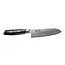 Yaxell Tsuchimon Santoku Koksmes 16,5 cm – VG10 Staal – Gehamerd Lemmet – Micarta Heft