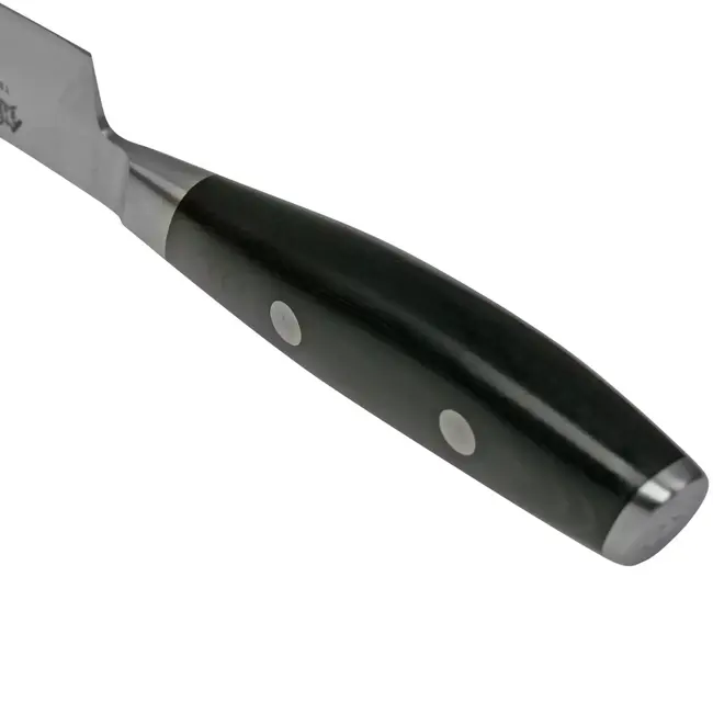 Yaxell Tsuchimon Universeelmes 12 cm – VG10 Staal – Gehamerd Lemmet – Micarta Heft