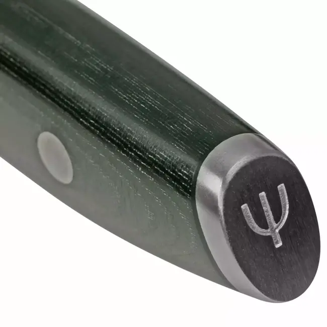 Yaxell Tsuchimon Universeelmes 12 cm – VG10 Staal – Gehamerd Lemmet – Micarta Heft