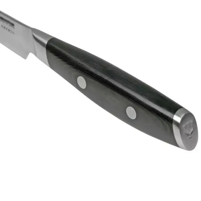 Yaxell Tsuchimon Schilmes 8 cm – VG10 Staal – Gehamerd Lemmet – Micarta Heft