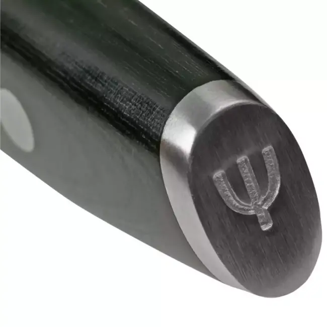 Yaxell Tsuchimon Schilmes 8 cm – VG10 Staal – Gehamerd Lemmet – Micarta Heft