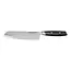 Yaxell Tsuchimon Nakiri Koksmes 18 cm – VG10 Staal – Gehamerd Lemmet – Micarta Heft