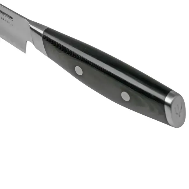 Yaxell Tsuchimon Vleesmes 18 cm – VG10 Staal – Gehamerd Lemmet – Micarta Heft