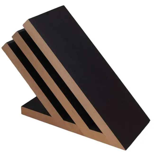 Yaxell Messenhouder – Beukenhout – Magnetisch Messenblok – Voor 6 Messen – Modern Design – Ruimtebesparend en Stijlvol Ontwerp