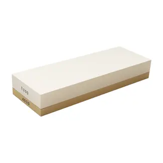 Robert Herder Combinatie Wetsteen – Expert – Keramisch – Korrel 1200 / Wit – Korrel 4000 / Geel – 205x75x25 mm