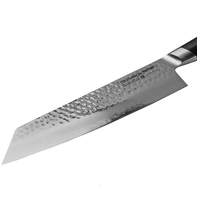 Yaxell Tsuchimon Kiritsuke Koksmes 20 cm – VG10 Staal – Gehamerd Lemmet – Micarta Heft