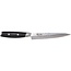 Yaxell Tsuchimon Messenset – 5-delig – 3 Lagen Damaststaal – VG10 Staal – Canvas-Micarta Heft