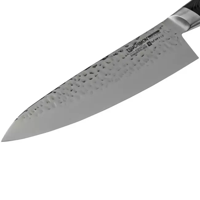 Yaxell Tsuchimon Geschenkset – 3-delig – Messenslijper met Koksmes 20 cm en Universeelmes 12 cm – 3 Lagen Damaststaal – VG10 Staal – Canvas-Micarta Heft