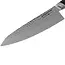 Yaxell Tsuchimon Geschenkset – 3-delig – Messenslijper met Koksmes 20 cm en Universeelmes 12 cm – 3 Lagen Damaststaal – VG10 Staal – Canvas-Micarta Heft