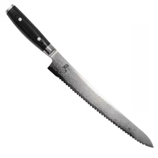 Yaxell Ran Broodmes 27 cm – 69 Lagen Damaststaal – VG10 Staal – 61 HRC – Canvas-Micarta Heft Yaxell Ran Broodmes 27 cm – 69 Lagen Damaststaal – VG10 Staal – 61 HRC – Canvas-Micarta Heft