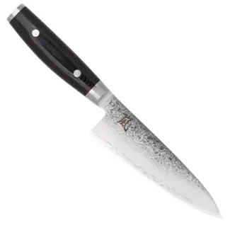 Yaxell Ran Koksmes 15,5 cm – 69 Lagen Damaststaal – VG10 Staal – 61 HRC – Canvas-Micarta Heft Yaxell Ran Koksmes 15,5 cm – 69 Lagen Damaststaal – VG10 Staal – 61 HRC – Canvas-Micarta Heft