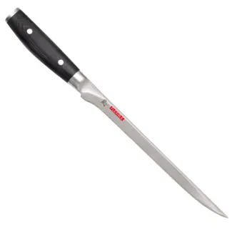 Yaxell Ran Fileermes 23 cm – Flexibel – VG10 Staal – 61 HRC – Canvas-Micarta Heft Yaxell Ran Fileermes 23 cm – Flexibel – VG10 Staal – 61 HRC – Canvas-Micarta Heft