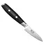 Yaxell Tsuchimon Messenset – 6-delig – Messenblok met 5 Messen – 3 Lagen Damaststaal – VG10 Staal – Canvas-Micarta Heft