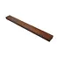 Yaxell Tsuchimon Messenset – 7-delig – Magnetische Messenstrip Walnoot met 6 Messen – 3 Lagen Damaststaal – VG-10 Staal – Canvas-Micarta Heft